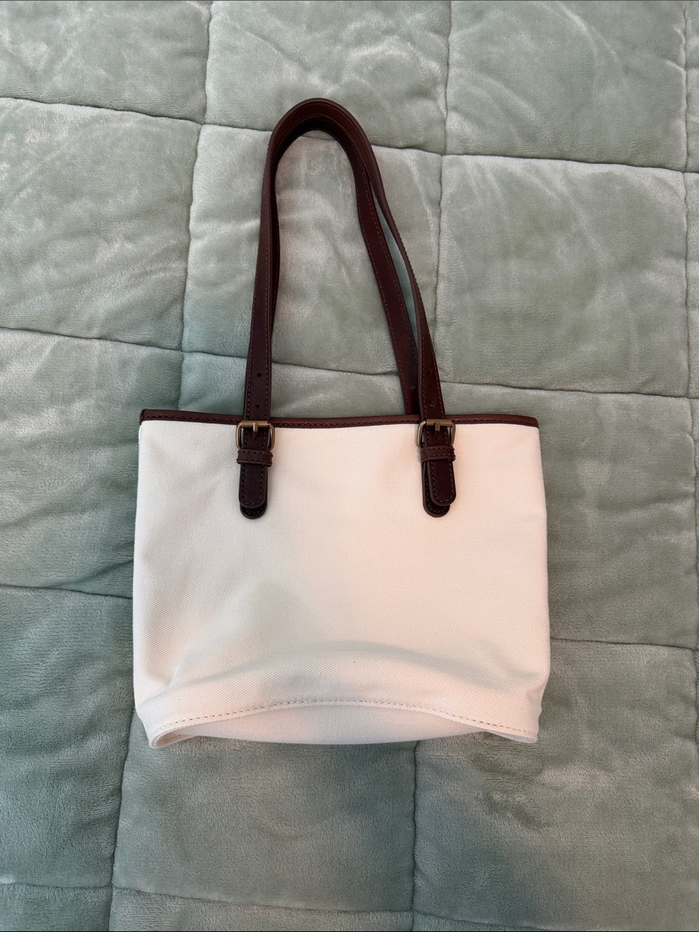 Brandy Melville Canvas Shoulder Bag